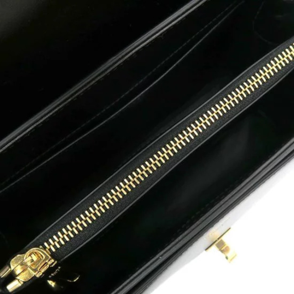 Celine Seize 16 bag satinated calfskin signature Black - Picture 2 of 9